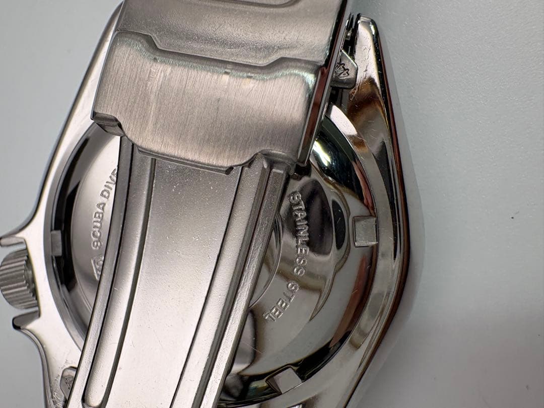 最終値下げ SEIKO 腕時計 海外モデル ネイビー SKX009KD セイコー