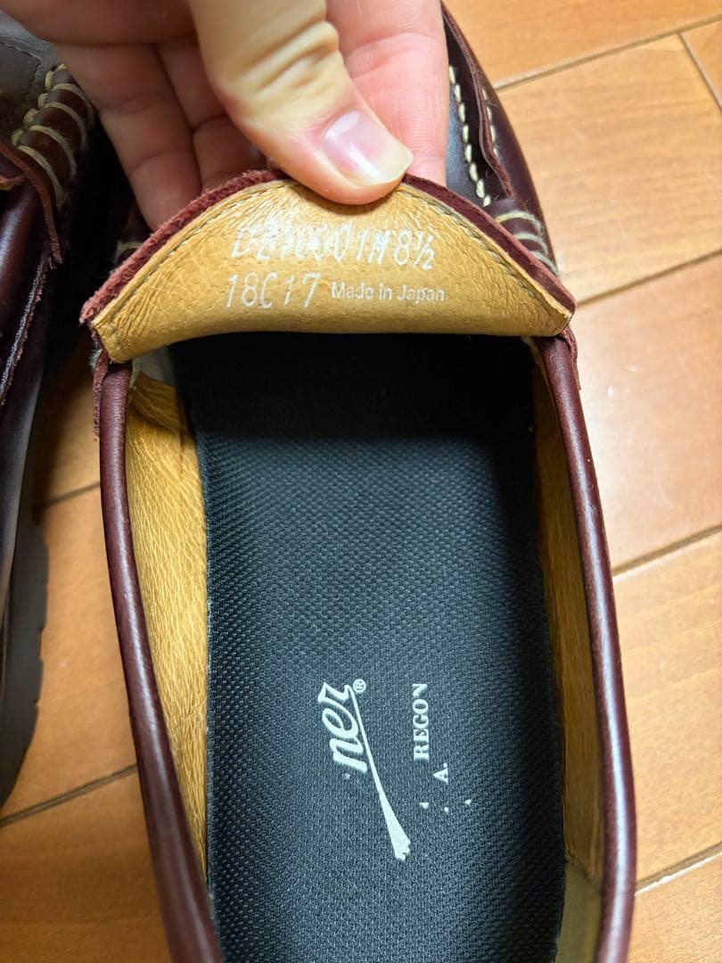 ダナーローファー