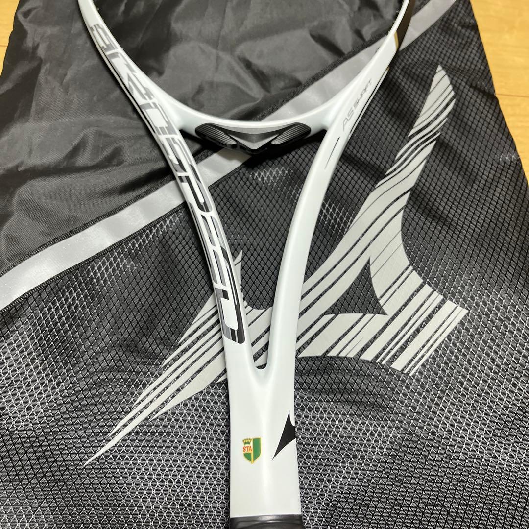 Mizuno 軟式テニスラケット アクロスピード S-Pro専用ケース付き