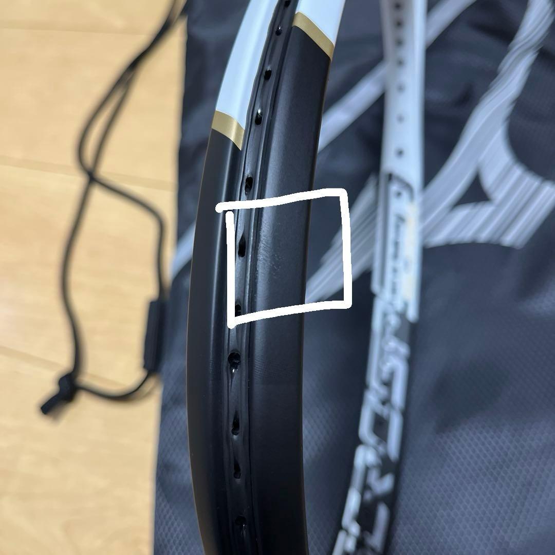 Mizuno 軟式テニスラケット アクロスピード S-Pro専用ケース付き