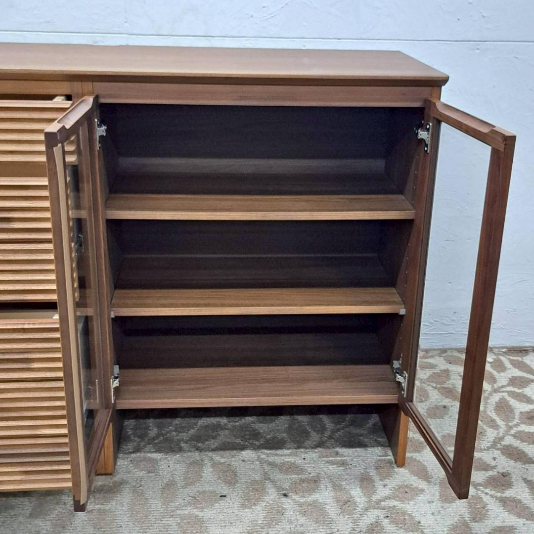 カリモク チターノ サイドボード カップボード W1370 モダン