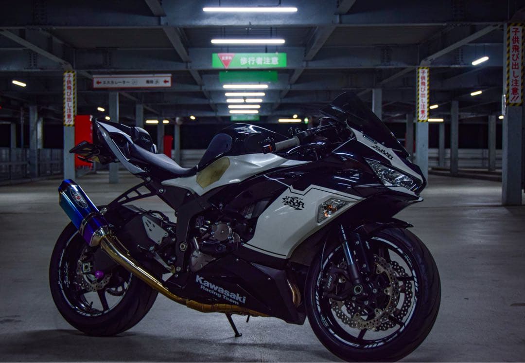 ZX-6R トリックスターリンクパイプ　廃盤