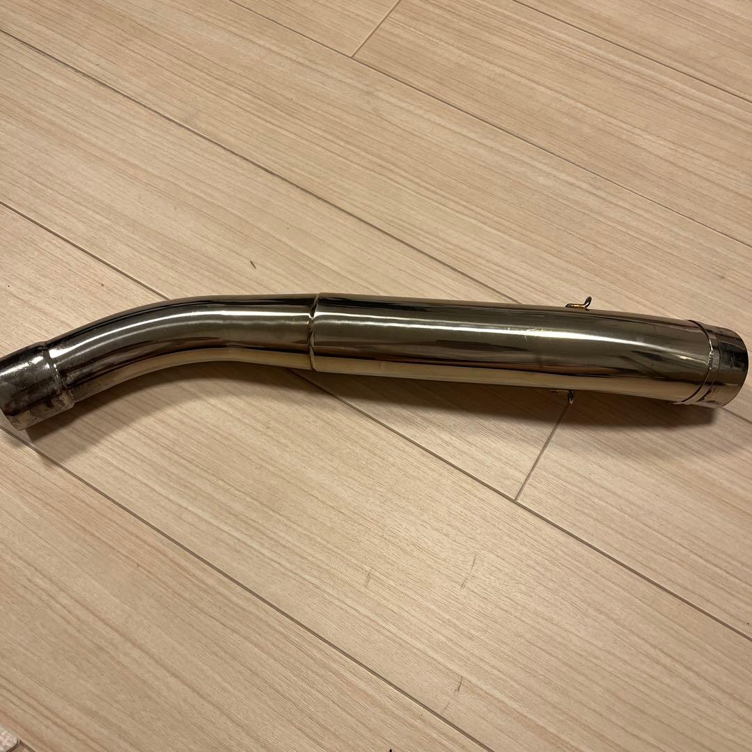 ZX-6R トリックスターリンクパイプ　廃盤