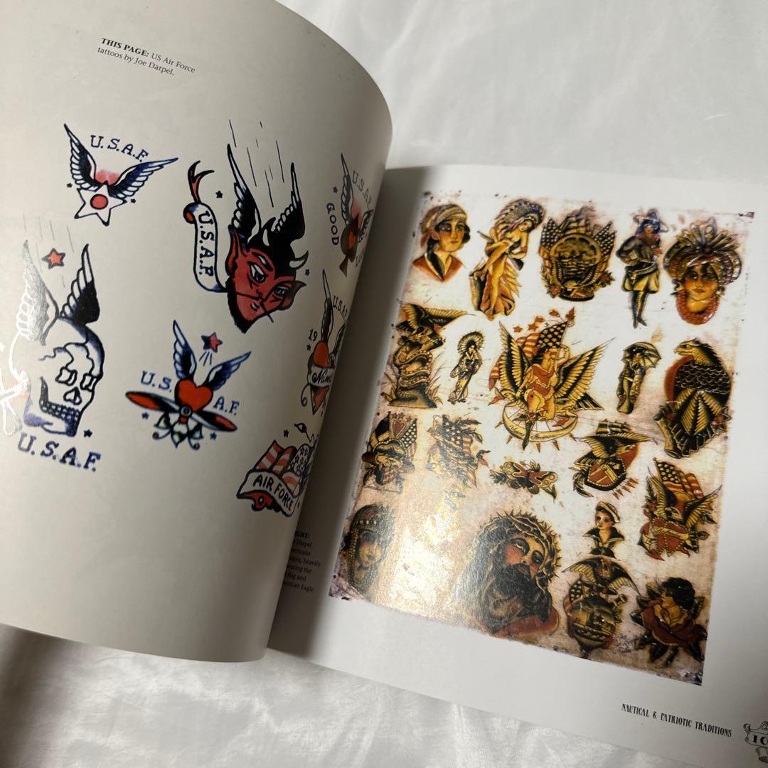 希少　ヴィンテージタトゥー　作品集　キャロルクラーク