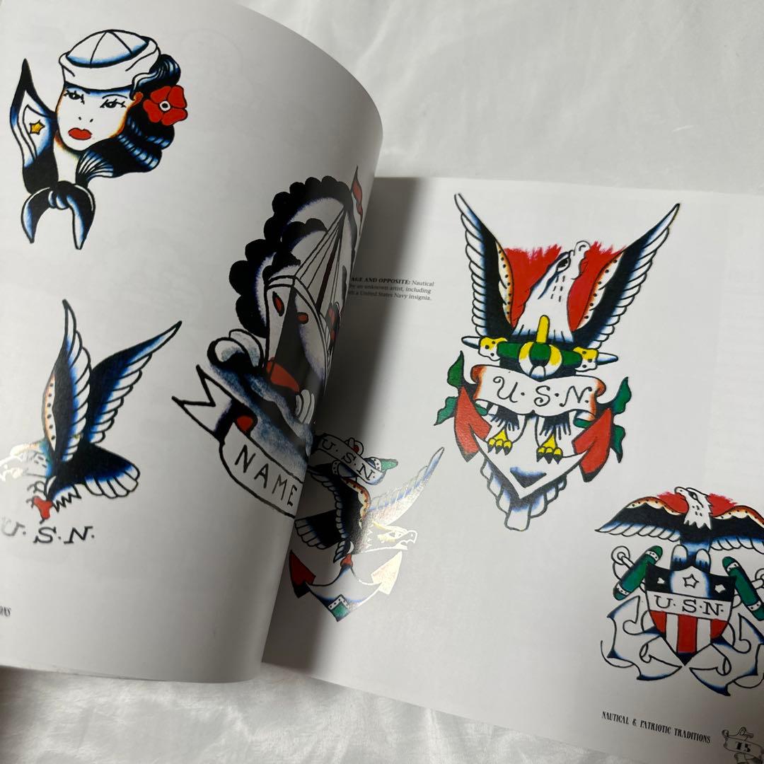 希少　ヴィンテージタトゥー　作品集　キャロルクラーク