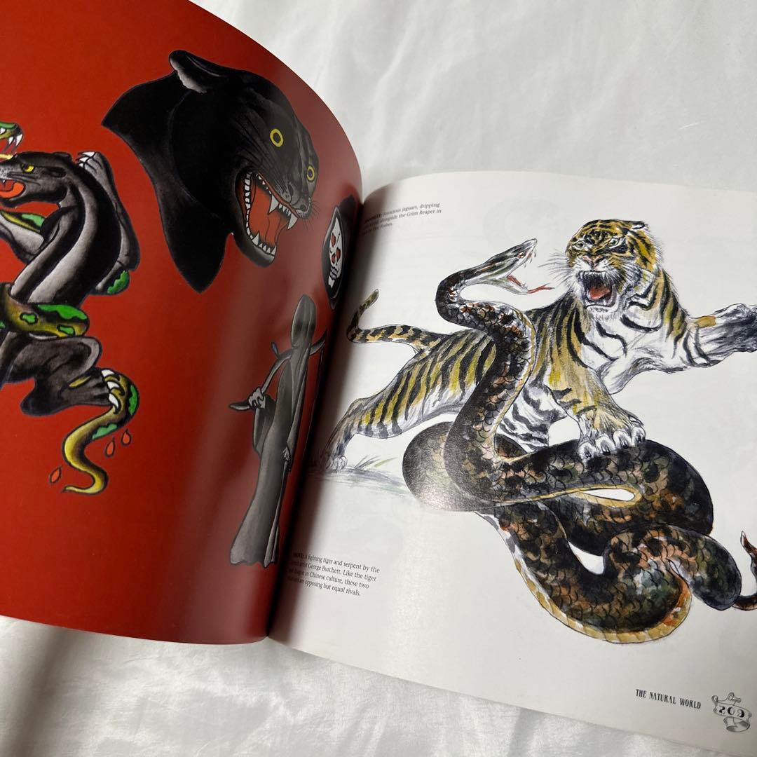 希少　ヴィンテージタトゥー　作品集　キャロルクラーク