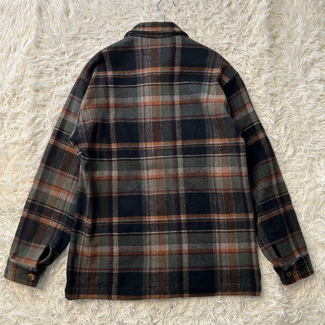 ✨美品✨ ペンドルトン 70S チェック柄ウールCPOジャケット サイズL相当