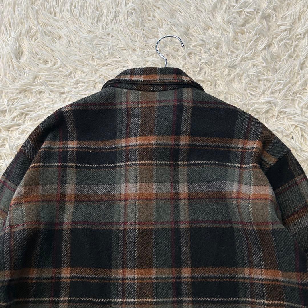 ✨美品✨ ペンドルトン 70S チェック柄ウールCPOジャケット サイズL相当