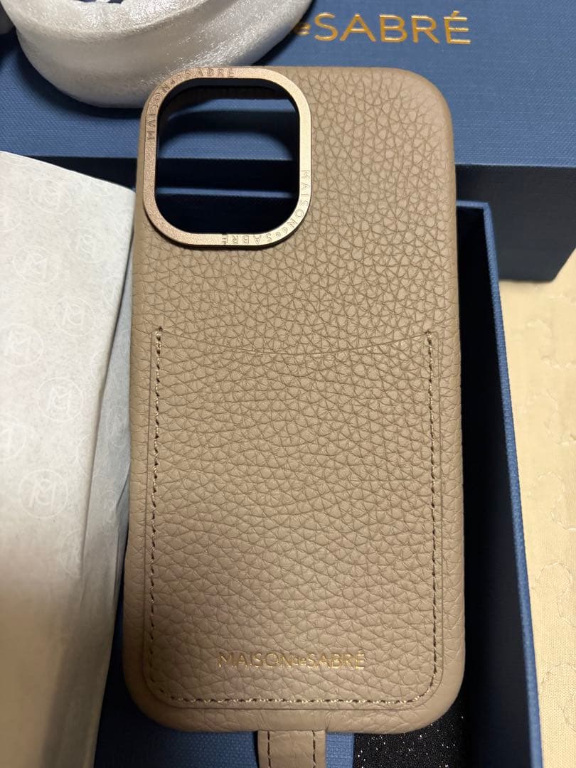 MAISON de SABRÉメゾンサブレiPhone17ケース・ストラップ