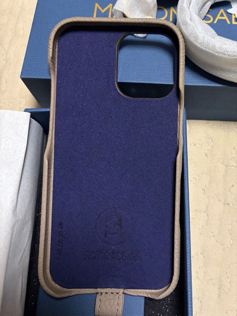 MAISON de SABRÉメゾンサブレiPhone17ケース・ストラップ