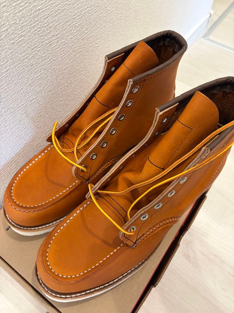 新品　完売品　レッドウィング875 120TH STAMP 120周年刻印