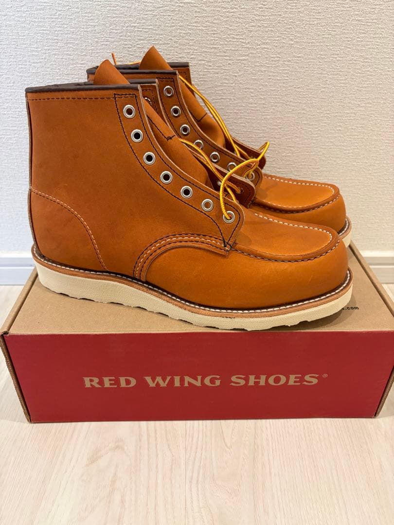 新品　完売品　レッドウィング875 120TH STAMP 120周年刻印