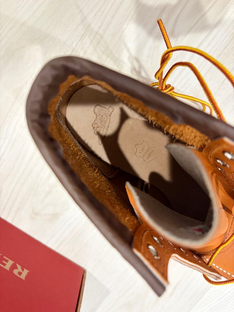 新品　完売品　レッドウィング875 120TH STAMP 120周年刻印