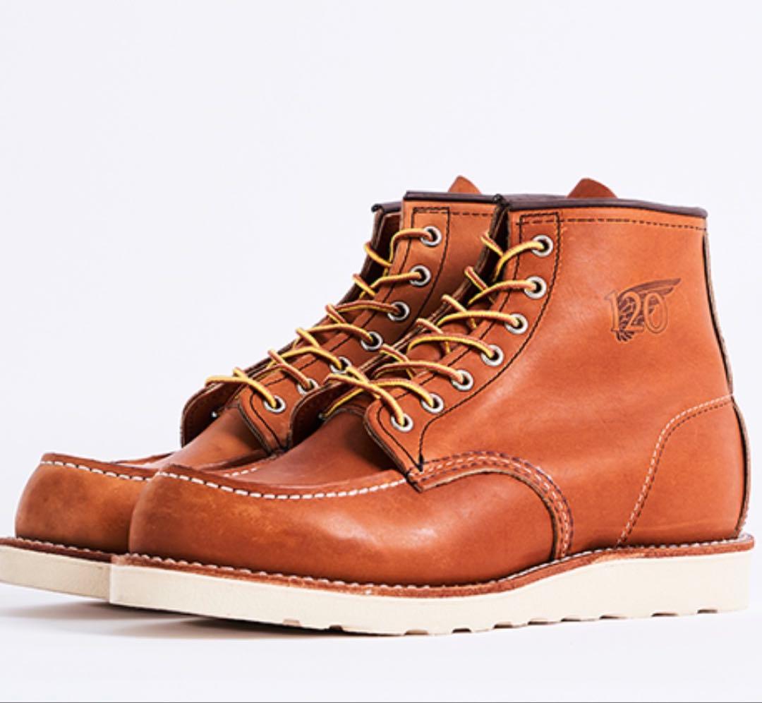 新品　完売品　レッドウィング875 120TH STAMP 120周年刻印