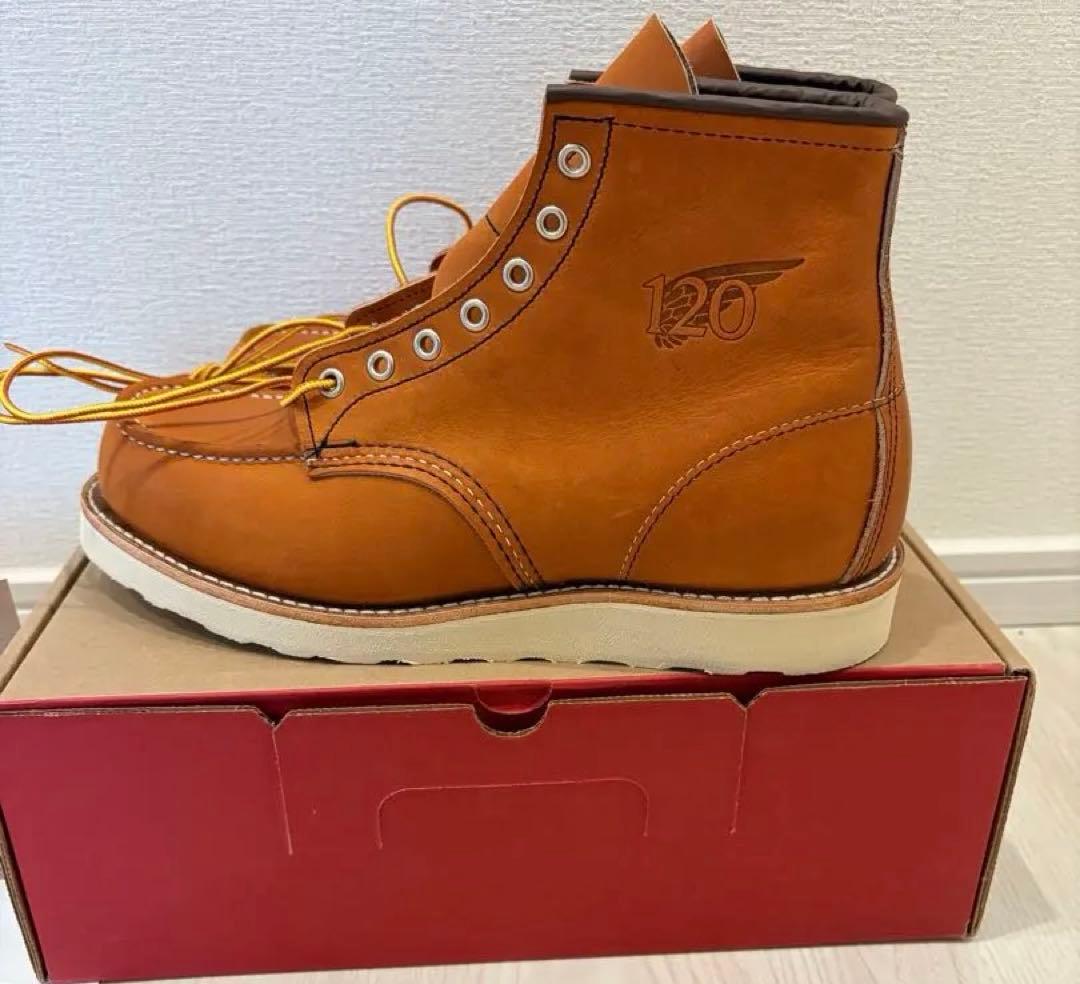 新品　完売品　レッドウィング875 120TH STAMP 120周年刻印