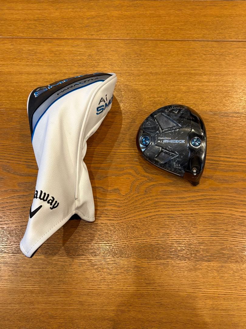 Callaway PARADYM Ai SMOKE TD MAX 1w ヘッド