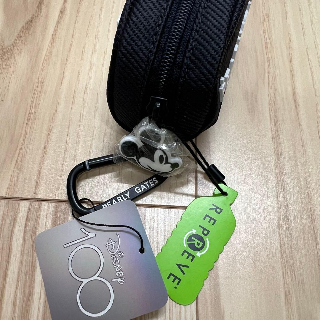 PEARLY GATES ボールポーチ ミッキーコラボ パーリーゲイツ ポーチ