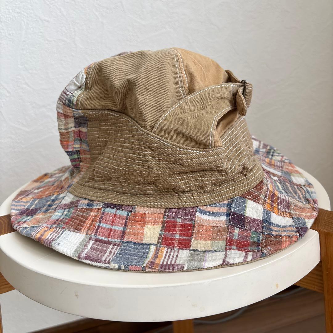 KAPITALパッチワーク バケットハット マルチカラー