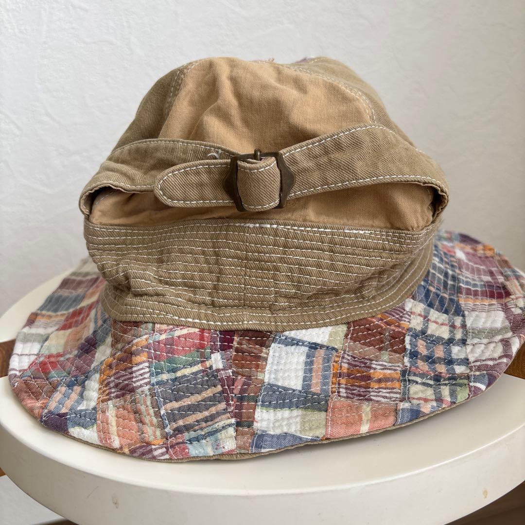 KAPITALパッチワーク バケットハット マルチカラー
