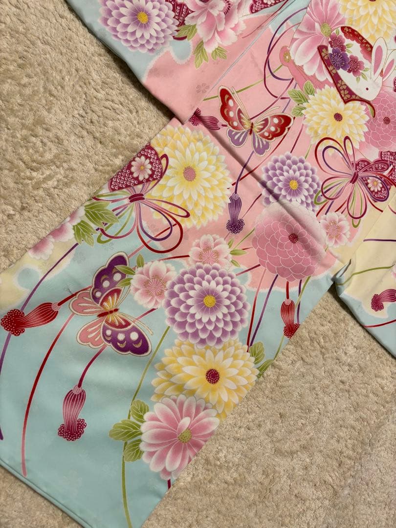 ⭐︎七五三⭐︎3才　ブランド着物