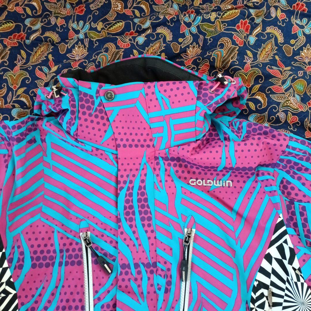 GOLDWIN スキーウェア フード付き Sサイズ