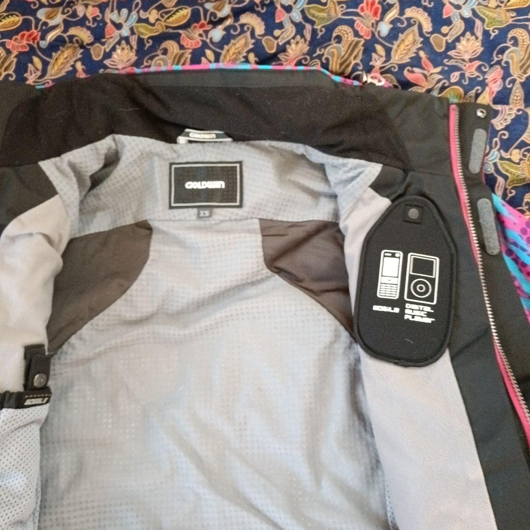 GOLDWIN スキーウェア フード付き Sサイズ