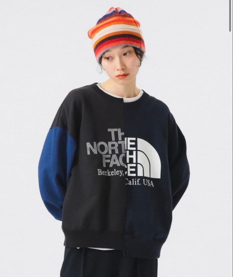 THE NORTH FACE PURPLE LABEL / アシメ スウェット