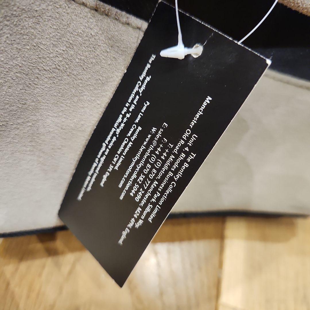 未使用✨ベントレー ゴルフホールバッグ　ボストンバッグ　BENTLEY　希少