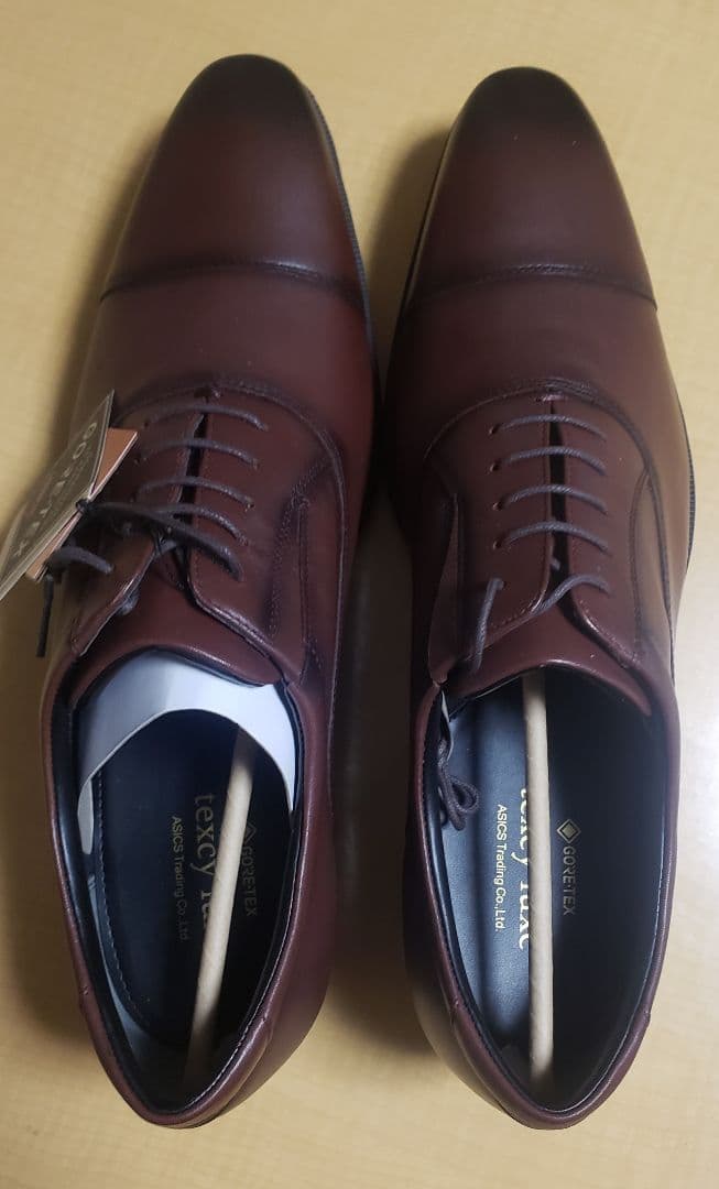アシックス/texcy luxeTU8002 GORETEX 本革28.0cm