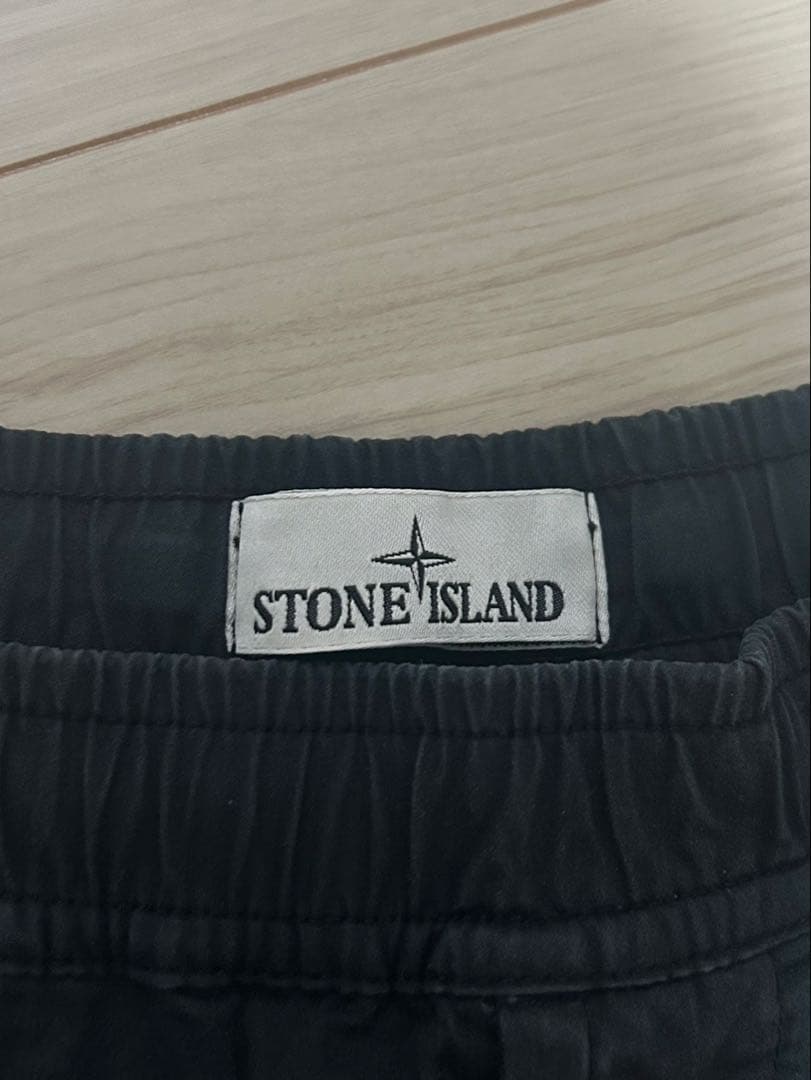 STONE  黒 カーゴパンツ w30
