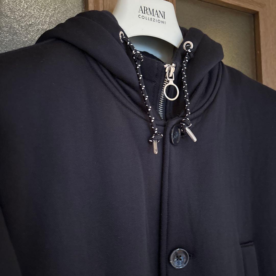 【極美品】アルマーニエクスチェンジ2ウェイコート