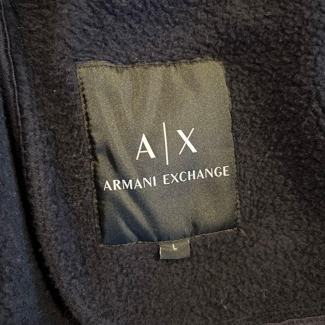 【極美品】アルマーニエクスチェンジ2ウェイコート