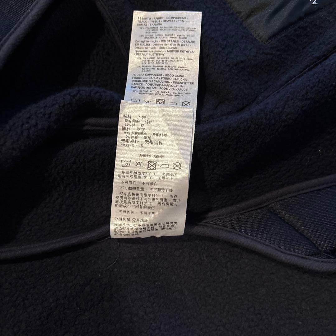 【極美品】アルマーニエクスチェンジ2ウェイコート