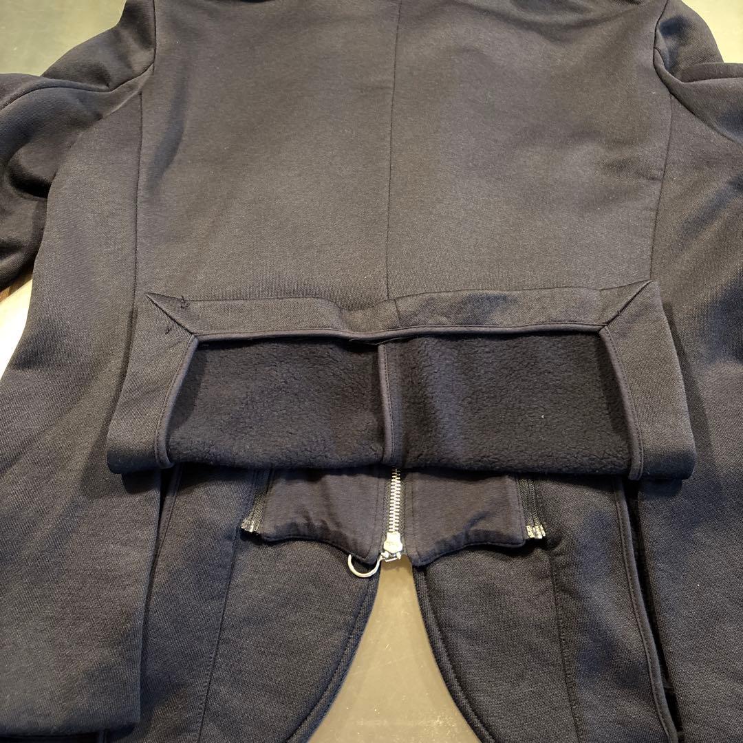 【極美品】アルマーニエクスチェンジ2ウェイコート