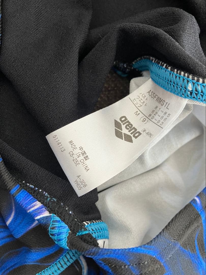 arena タフスーツ レディース Mサイズ 世界水泳モデル 新品未使用