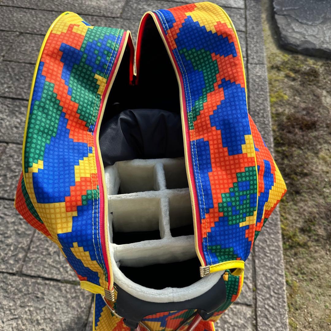 くりぼうMARK & LONA カラフルキャディバッグ