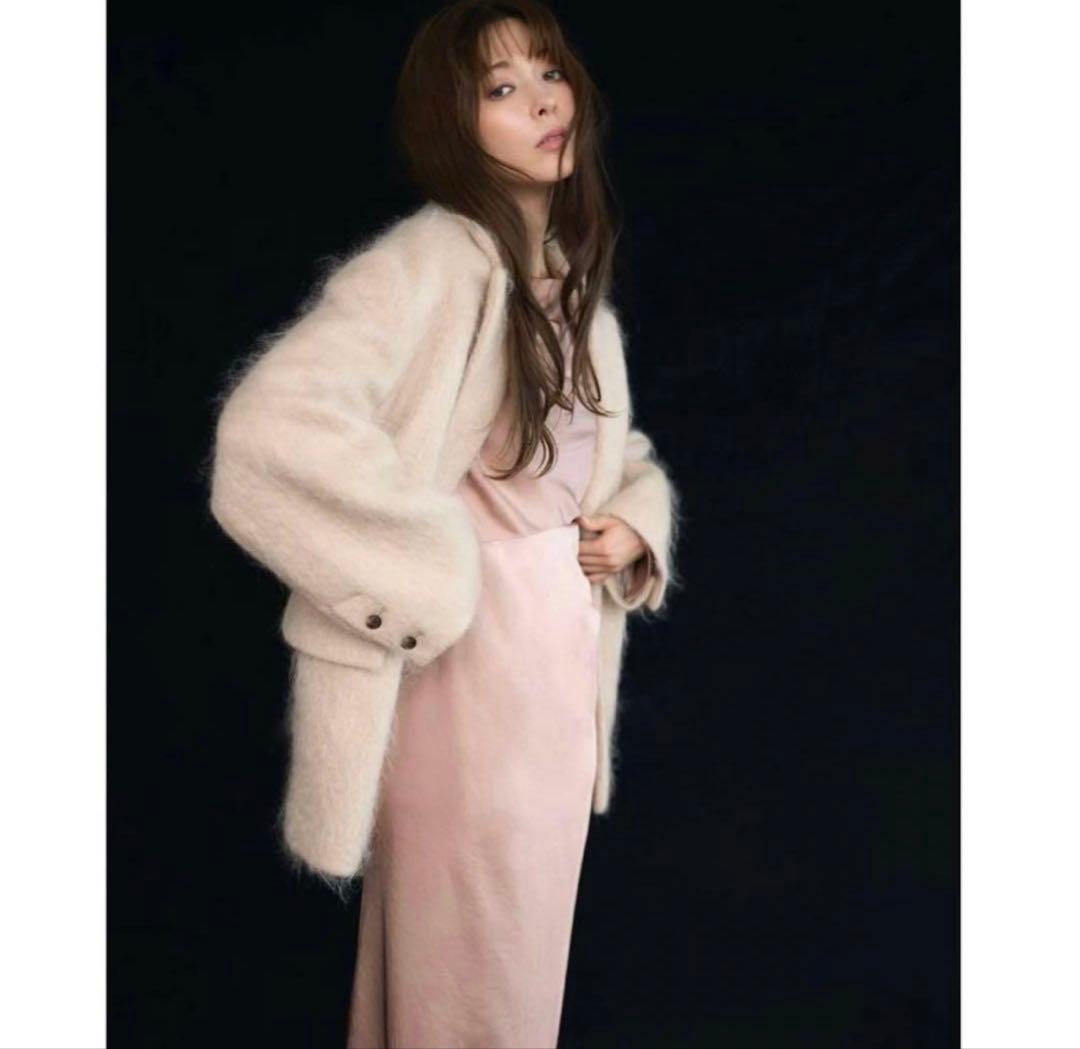 FRAY ID テーラードオーバージャケット コート