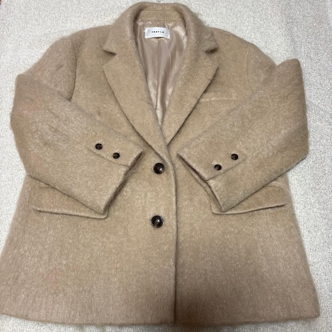 FRAY ID テーラードオーバージャケット コート