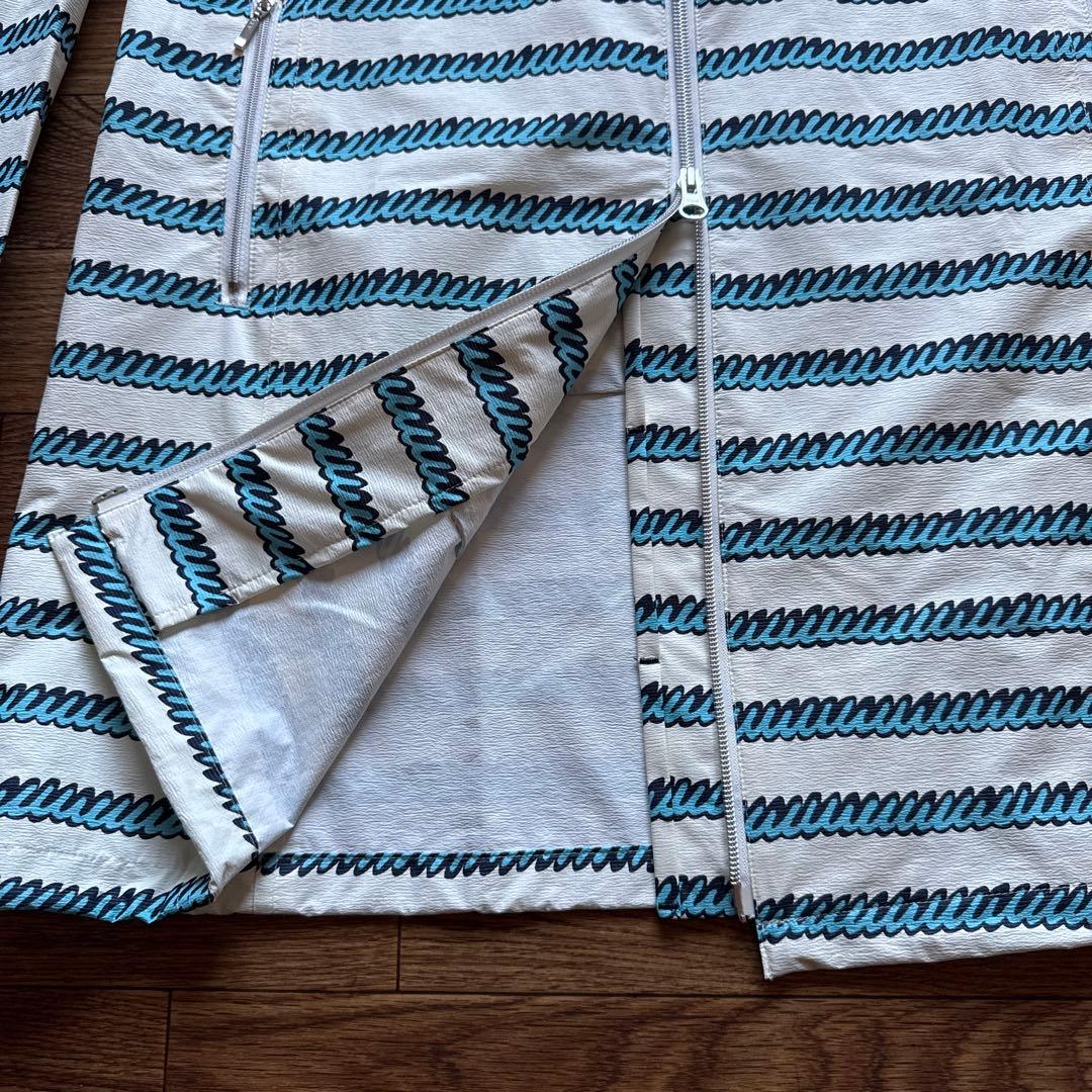 ADABAT GOLF アダバット　ゴルフ　フード付 レインワンピース