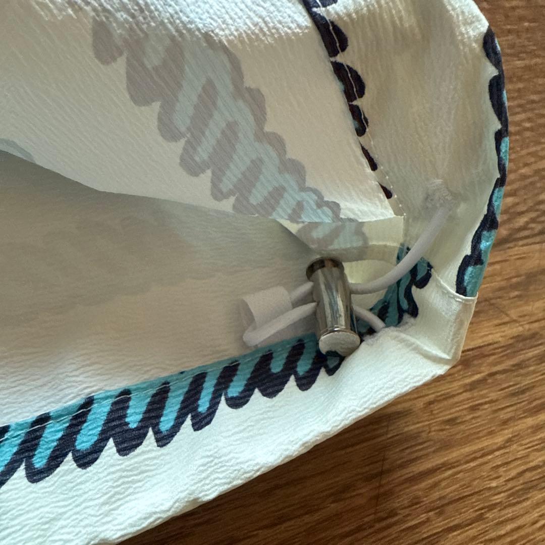 ADABAT GOLF アダバット　ゴルフ　フード付 レインワンピース