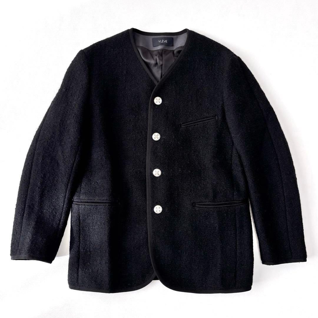 YLEVE イレーヴ TYROLEAN TWEED JACKET