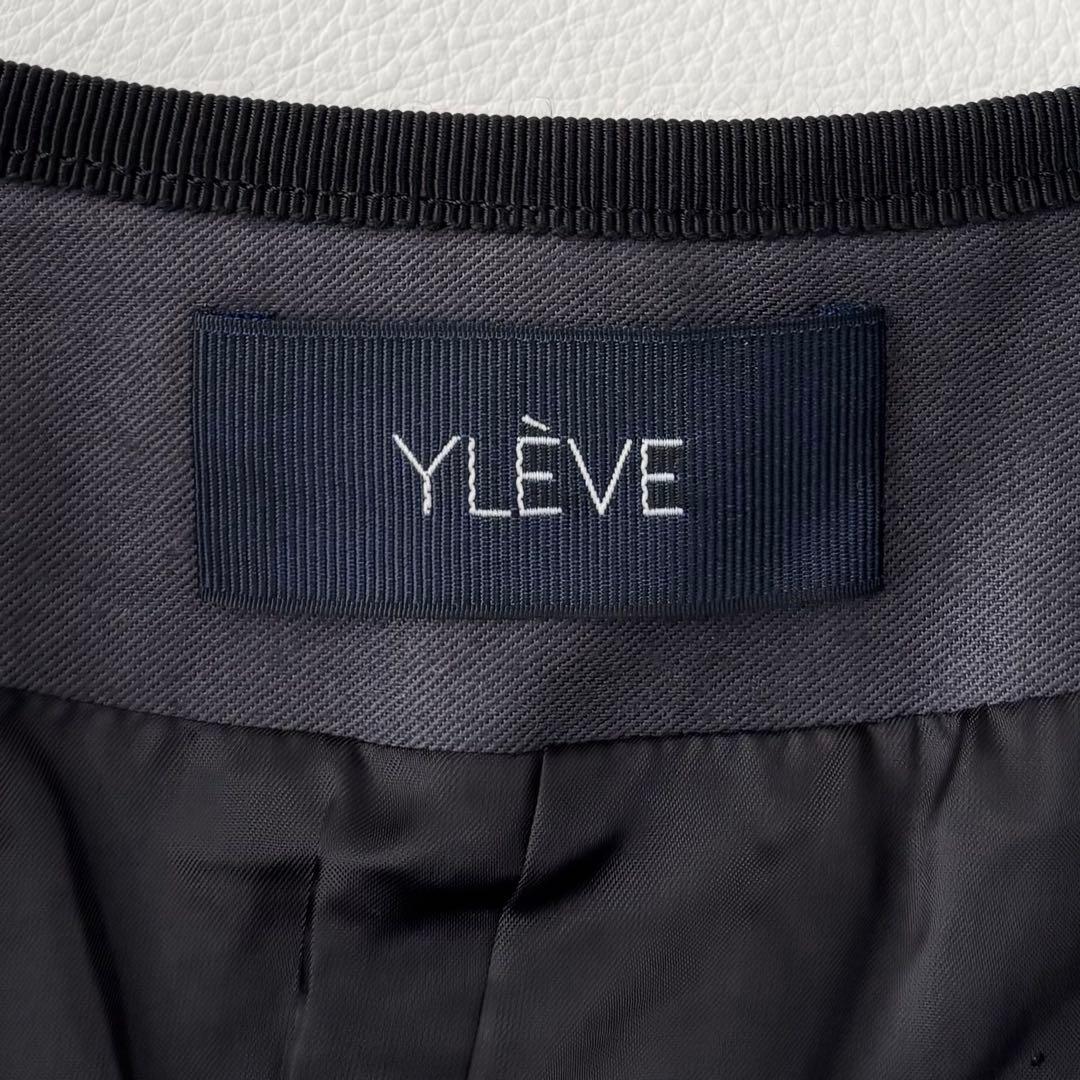 YLEVE イレーヴ TYROLEAN TWEED JACKET