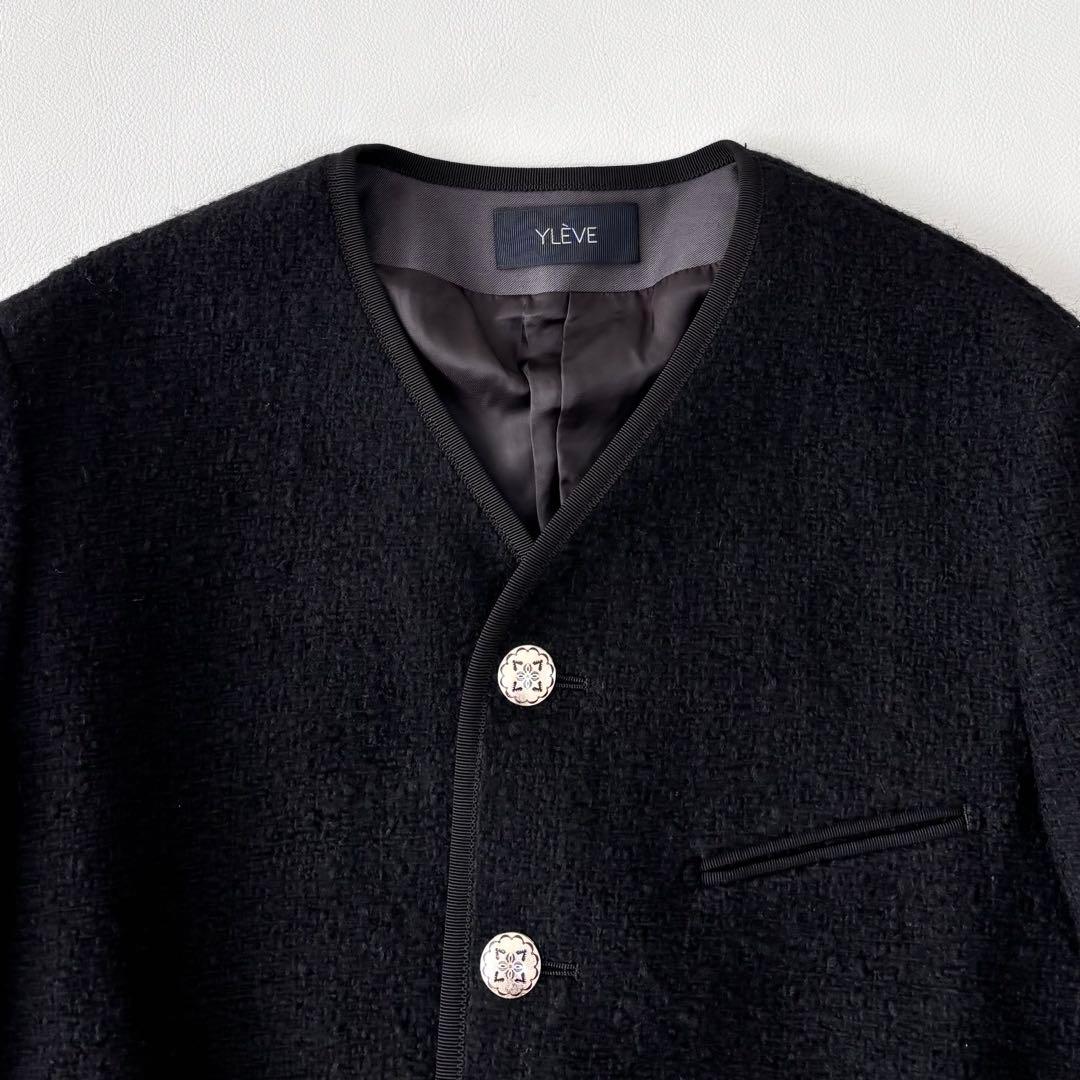 YLEVE イレーヴ TYROLEAN TWEED JACKET