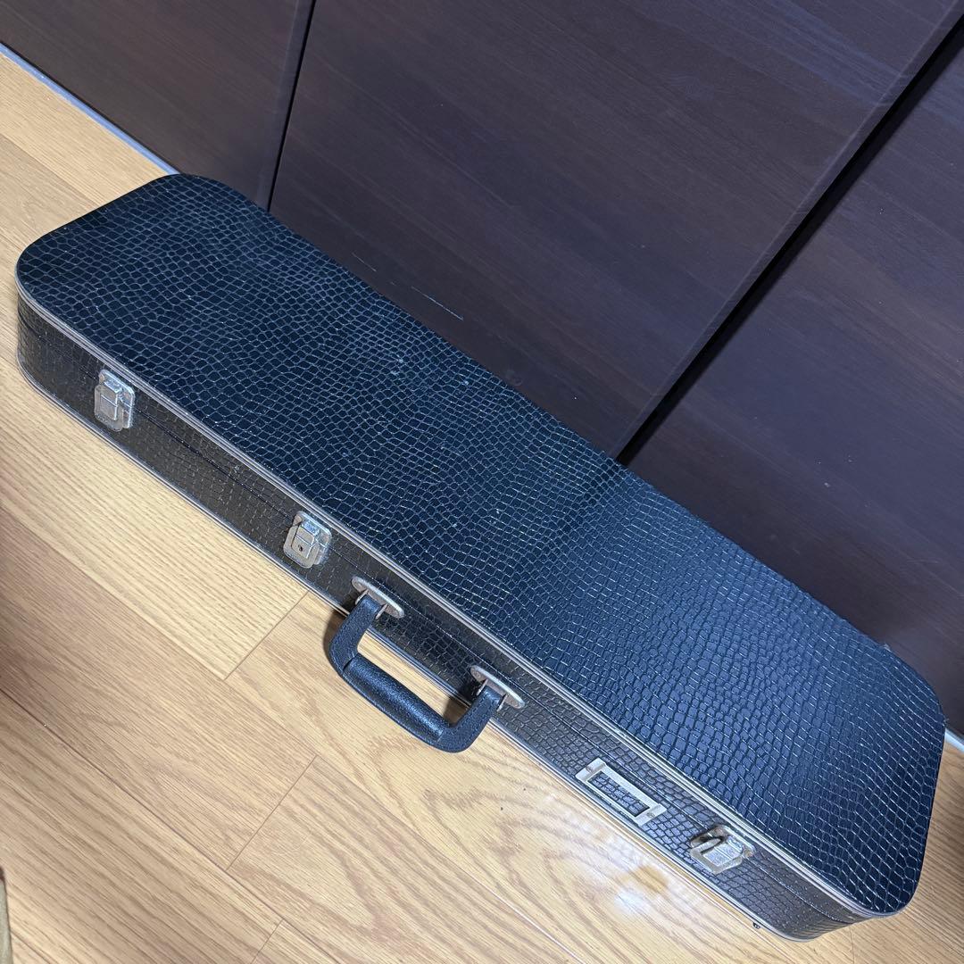 三線 沖縄 人工皮張り ハードケース付き 和楽器 民謡楽器 沖縄三線 沖縄民謡