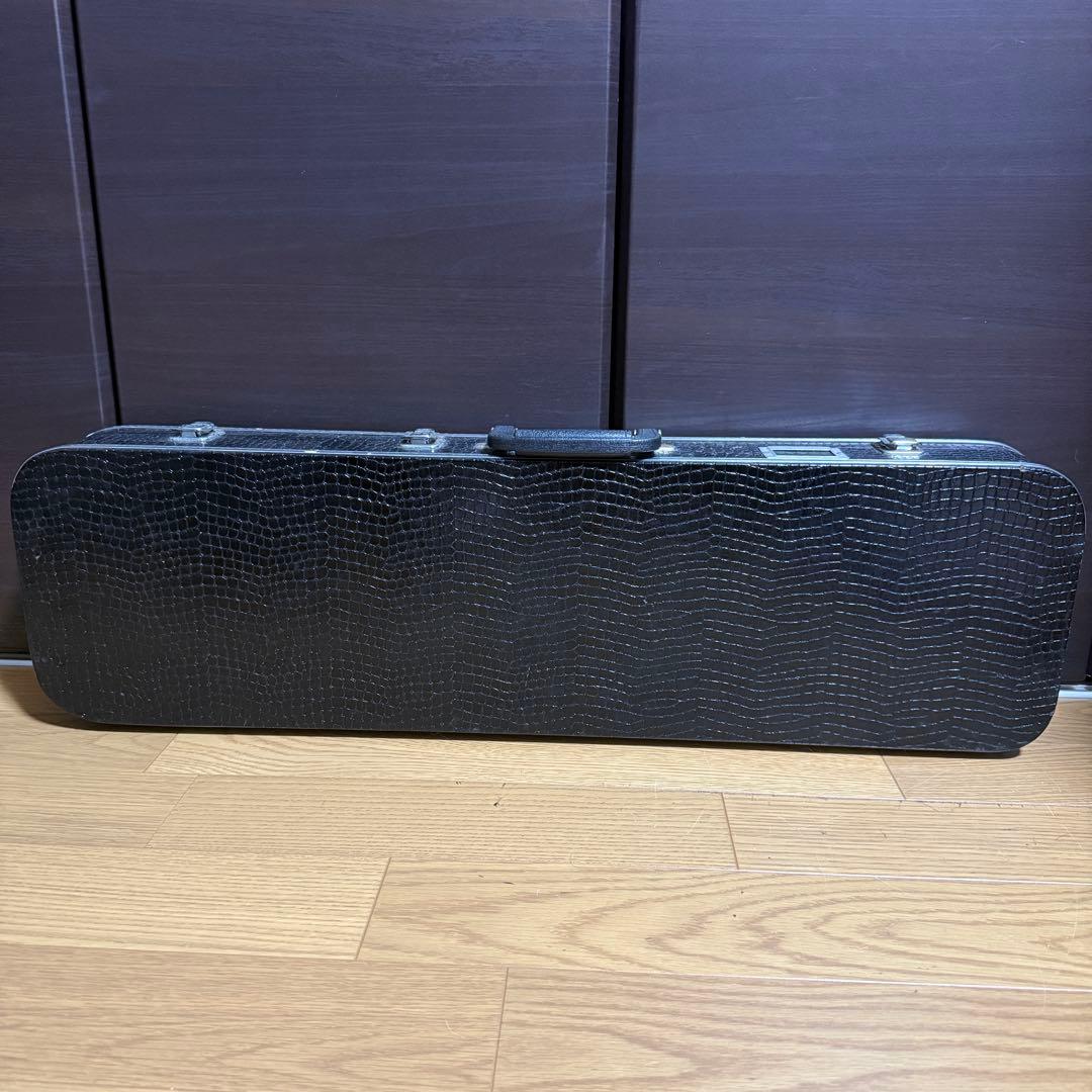 三線 沖縄 人工皮張り ハードケース付き 和楽器 民謡楽器 沖縄三線 沖縄民謡