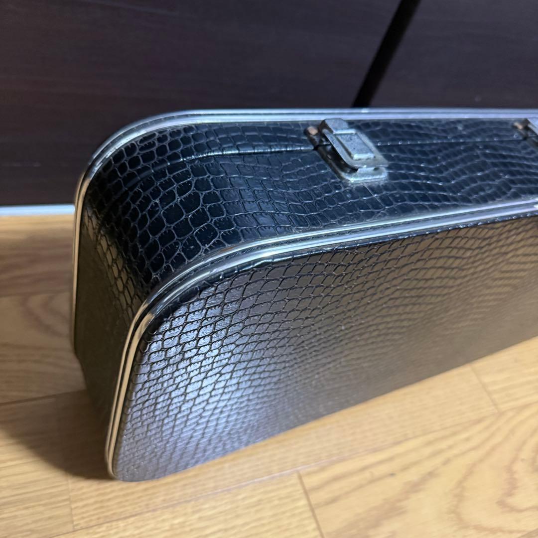 三線 沖縄 人工皮張り ハードケース付き 和楽器 民謡楽器 沖縄三線 沖縄民謡