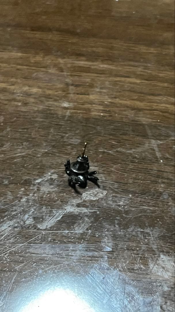 trygod トライゴット　永瀬正敏　クモ型ピアス　片耳用