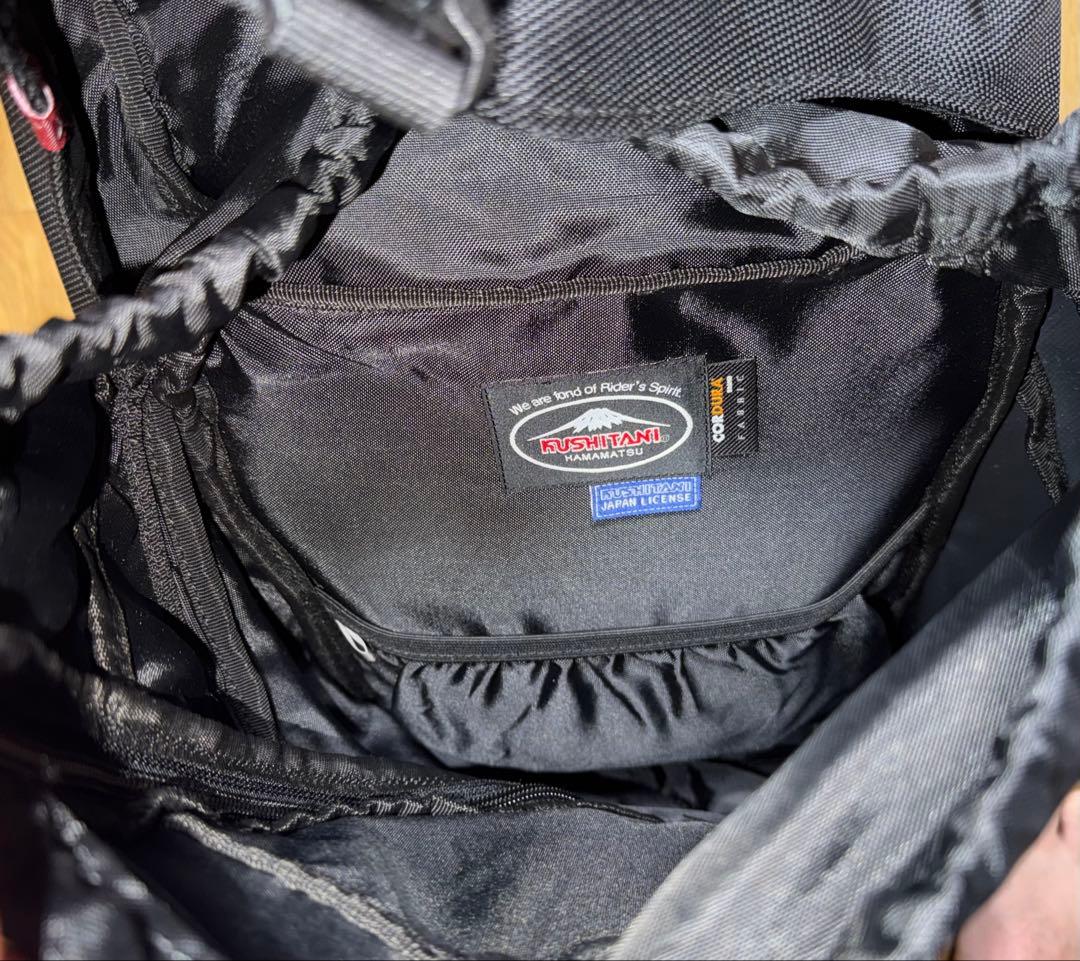 バイクウェア・装備 KUSHITANI K-3587 BACK PACK