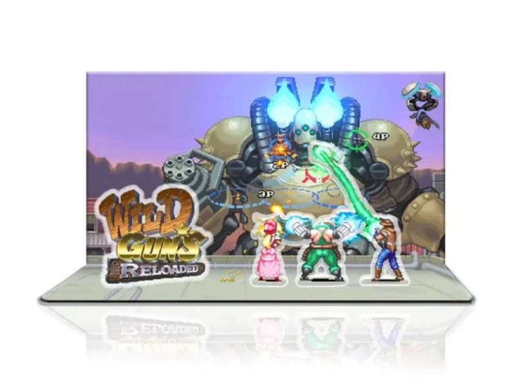 新品 Switch版ワイルドガンズ リローデッド コレクターズエディション