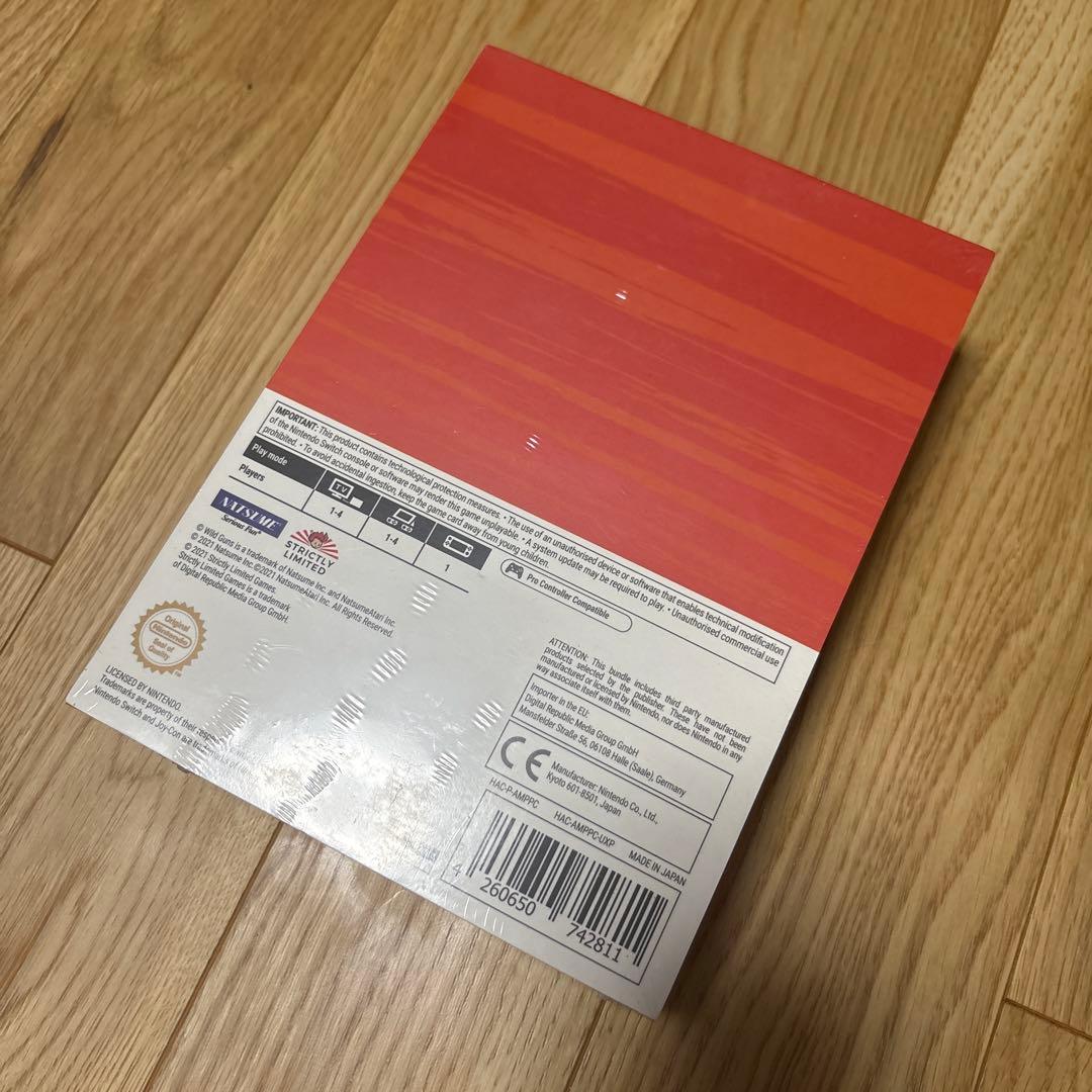 新品 Switch版ワイルドガンズ リローデッド コレクターズエディション